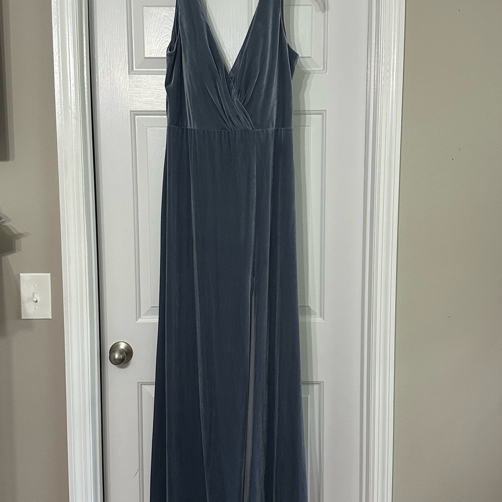 Jenny Yoo blue Maxi Dress